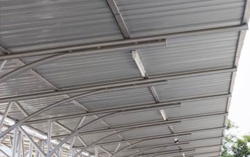 installing Bedlington metal roofing